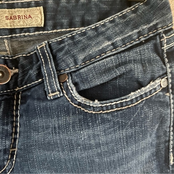 BKE Sabrina capris size 25 stretch EUC - Picture 5 of 11